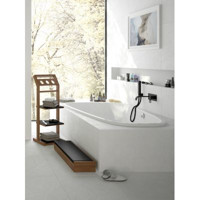 Wanna owalna 180x114 cm owalna biała 3686010 Hoesch SingleBath