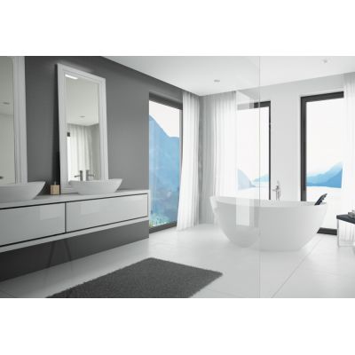 Wanna wolnostojąca 160x75 cm owalna biała 4404010305 Hoesch Namur