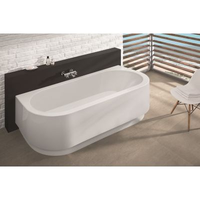 Wanna przyścienna 6181010 Hoesch Happy D.