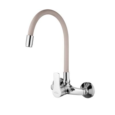 Invena Verso BC82E3S bateria kuchenna ścienna chrom