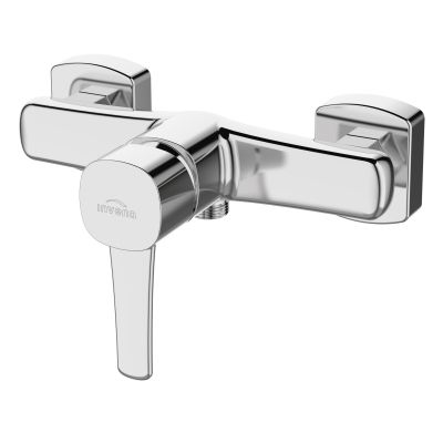 Invena Glamour BN02001 bateria prysznicowa ścienna chrom