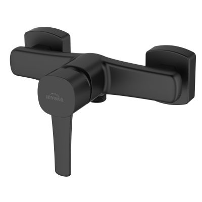 Invena Glamour BN02004 bateria prysznicowa ścienna czarny