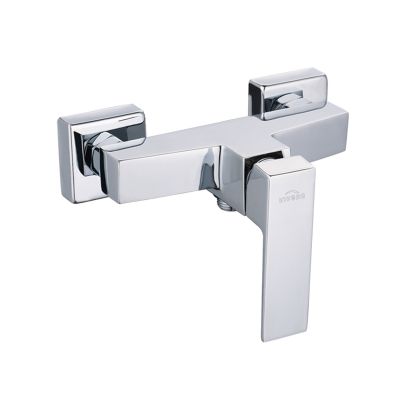 Invena Paros BN09001 bateria prysznicowa ścienna chrom