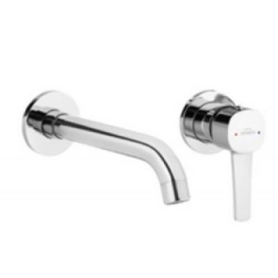 Invena Glamour BP02U01 bateria umywalkowa podtynkowa kompletna podtynkowa chrom