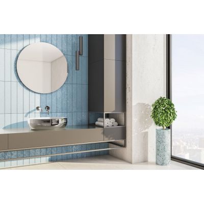 Invena Glamour BP02U01 bateria umywalkowa podtynkowa kompletna podtynkowa chrom