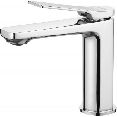 Bateria umywalkowa stojąca chrom BU01001 Invena Neri