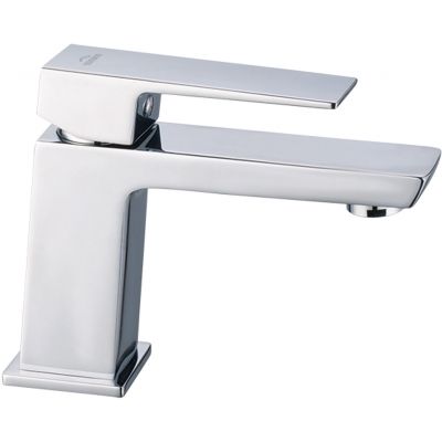 Bateria umywalkowa stojąca chrom BU09001 Invena Paros