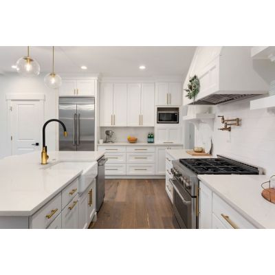 Invena Glamour BZ02L17 bateria kuchenna stojąca czarny