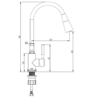 Invena Pogo Plus BZ80P03 bateria kuchenna