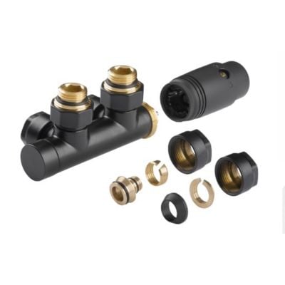 Zestaw termostatyczny czarny CZ91015 Invena PROV