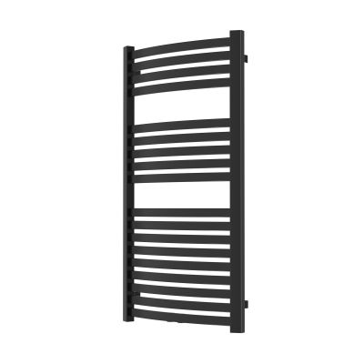 Grzejnik łazienkowy drabinkowy czarny 100x54 cm UG03100 Invena