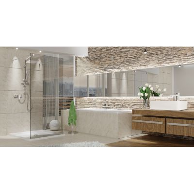 Invena Nyks BU28001 bateria umywalkowa stojąca chrom