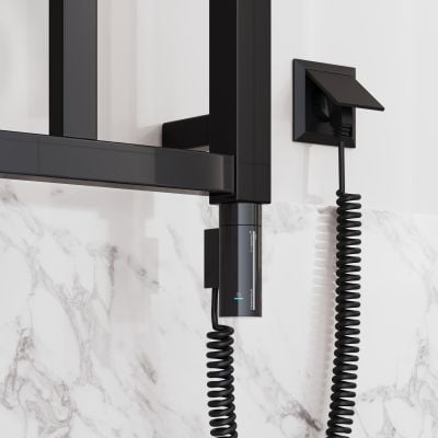 Grzałka elektryczna 600 W czarna HOTS06C2 Instal Projekt Hot2