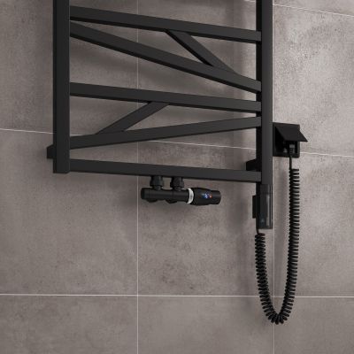 Grzałka elektryczna 600 W czarna HOTS06C2 Instal Projekt Hot2