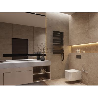 Grzejnik elektryczny 93x40 cm czarny NAME4090C75GH03C2 Instal Projekt Nameless Electro