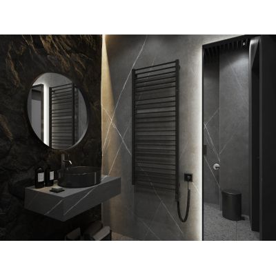 Grzejnik elektryczny 72.9x53 cm czarny PIKE5070C75GH03C2 Instal Projekt Piko Electro