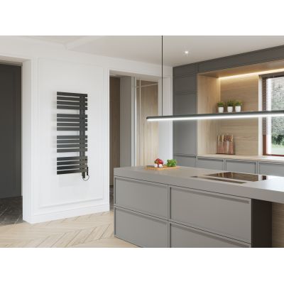 Grzejnik elektryczny 87.5x50 cm czarny POPSE5090C31GH03C2 Instal Projekt Pop Star Electro