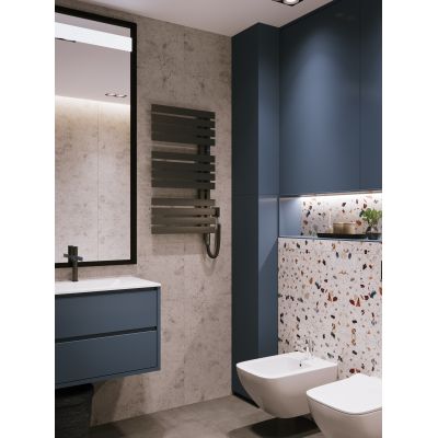 Grzejnik elektryczny 87.5x50 cm czarny POPSE5090C31GH03C2 Instal Projekt Pop Star Electro