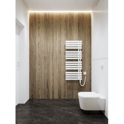 Grzejnik elektryczny 87.5x50 cm biały POPSE5090C34GH03C1 Instal Projekt Pop Star Electro