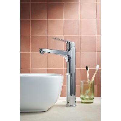 Bateria umywalkowa stojąca chrom 555271200 KFA Armatura Otava