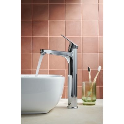 Bateria umywalkowa stojąca chrom 555271200 KFA Armatura Otava