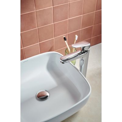 Bateria umywalkowa stojąca chrom 555271200 KFA Armatura Otava