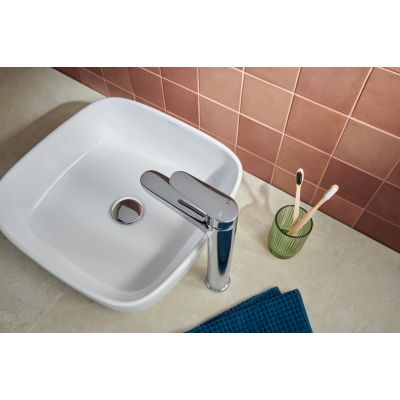 Bateria umywalkowa stojąca chrom 555271200 KFA Armatura Otava