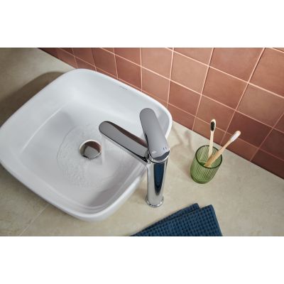 Bateria umywalkowa stojąca chrom 555271200 KFA Armatura Otava
