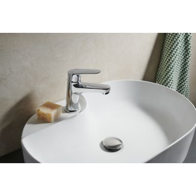 Bateria umywalkowa stojąca chrom 555281500 KFA Armatura Otava