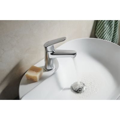 Bateria umywalkowa stojąca chrom 555281500 KFA Armatura Otava