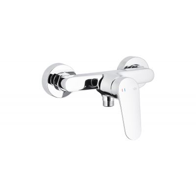 Bateria prysznicowa ścienna chrom 555601000 KFA Armatura Otava