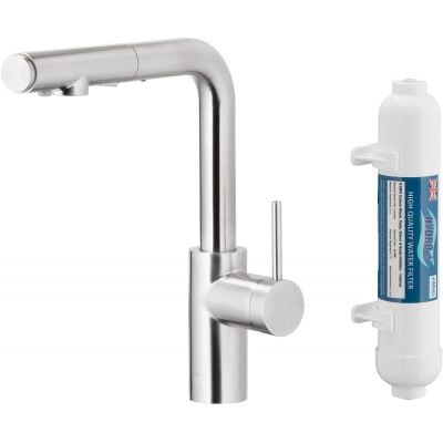 KFA Armatura Duero 662311222 bateria kuchenna z filtrem stojąca inox