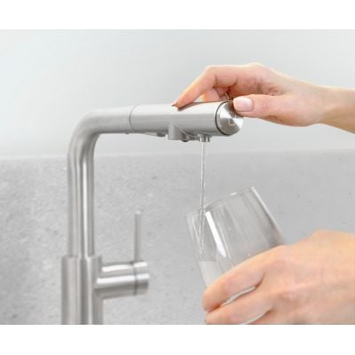 KFA Armatura Duero 662311222 bateria kuchenna z filtrem stojąca inox