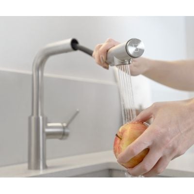 KFA Armatura Duero 662311222 bateria kuchenna z filtrem stojąca inox