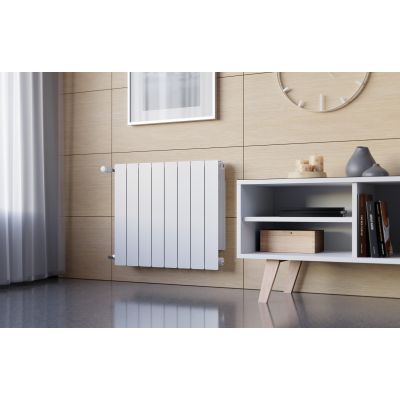 Grzejnik pokojowy 57x80.5 cm podłączenie boczne biały 76310044 KFA Armatura ADR