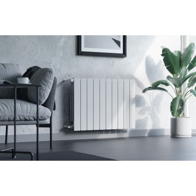 Grzejnik pokojowy 57x80.5 cm podłączenie boczne biały 76310044 KFA Armatura ADR
