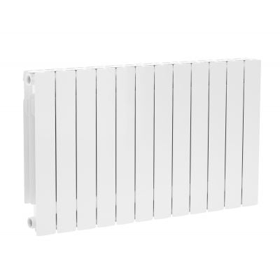 Grzejnik pokojowy 57x96.6 cm podłączenie boczne biały 76312044 KFA Armatura ADR