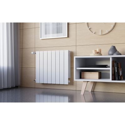 Grzejnik pokojowy 57x96.6 cm podłączenie boczne biały 76312044 KFA Armatura ADR