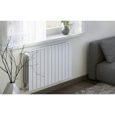 Grzejnik pokojowy 57x96.6 cm podłączenie boczne biały 76312044 KFA Armatura ADR