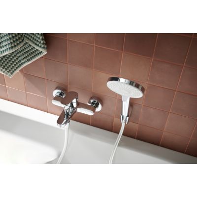 Zestaw prysznicowy ścienny chrom 84124500 KFA Armatura Otava