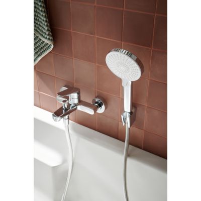 Zestaw prysznicowy ścienny chrom 84124500 KFA Armatura Otava