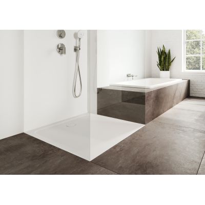 Brodzik kwadratowy 90x90 cm biały 361447980001 Kaldewei Cayonoplan