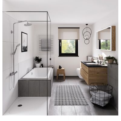 Brodzik kwadratowy 90x90 cm biały 361447980001 Kaldewei Cayonoplan