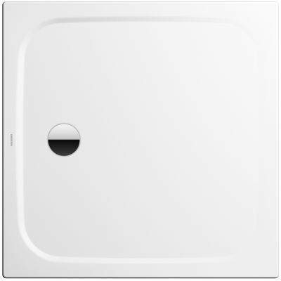 Kaldewei Cayonoplan brodzik 90x90 cm kwadratowy model 2254-5 z obniżonym nośnikiem styropianowym biały matowy 361447980711
