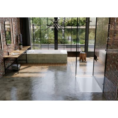 Wanna prostokątna 170x75 cm biała 256200010001 Kaldewei Puro