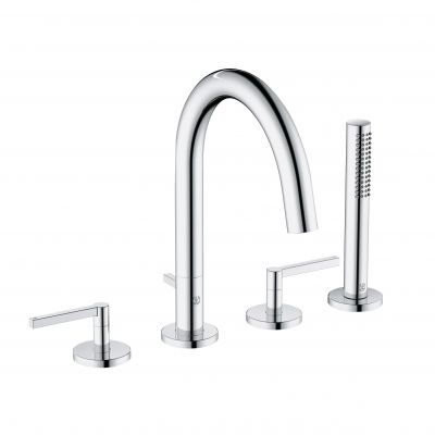 Kludi Nova Fonte 204250515 bateria wannowo-prysznicowa