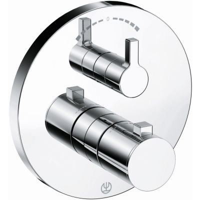 Kludi Nova Fonte 208300515 bateria wannowo-prysznicowa podtynkowa