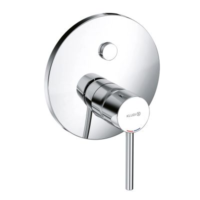 Kludi Bozz 386590576 bateria wannowo-prysznicowa podtynkowa chrom