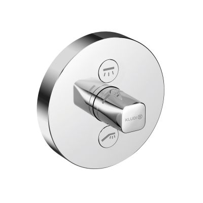 Kludi Push 387120538 bateria wannowo-prysznicowa podtynkowa