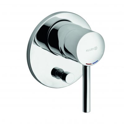 Kludi Bozz 387160576 bateria wannowo-prysznicowa podtynkowa